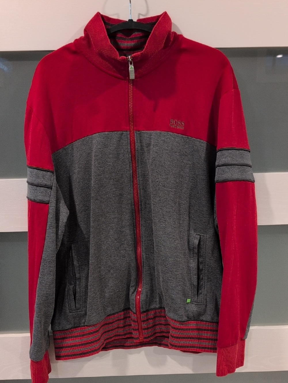 Hugo Boss Mens Track Jacket